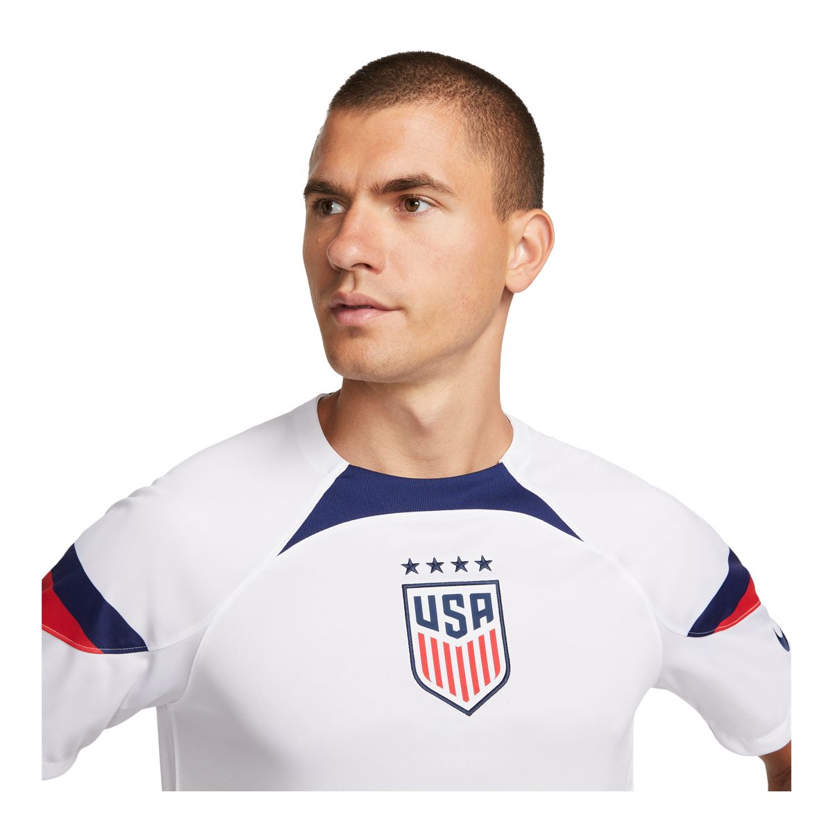 USA Nike Men's Replica Soccer Jersey, Football, International