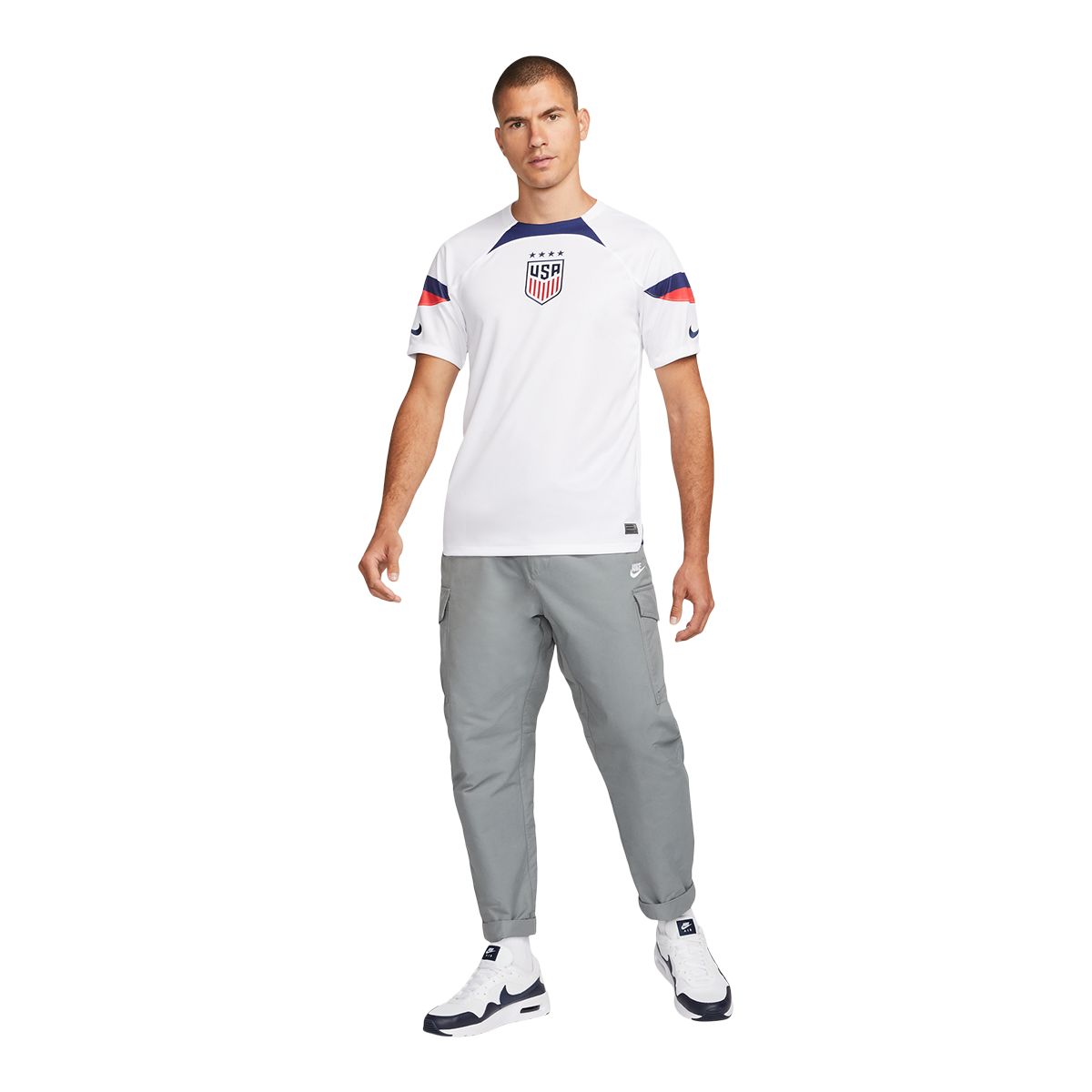 USA Nike Men's Replica Soccer Jersey, Football, International