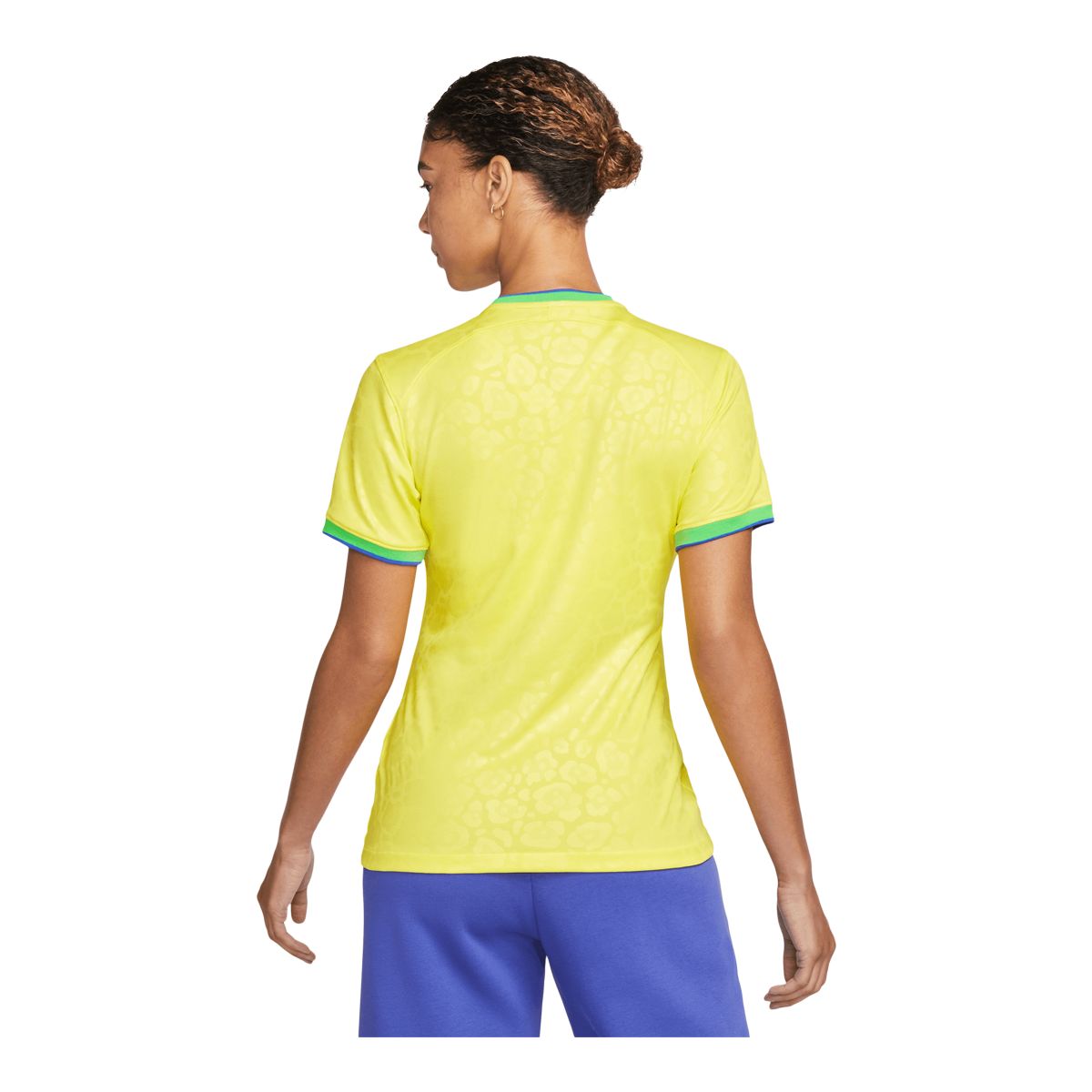 Brazil Nike Women's Replica Soccer Jersey, Football, International