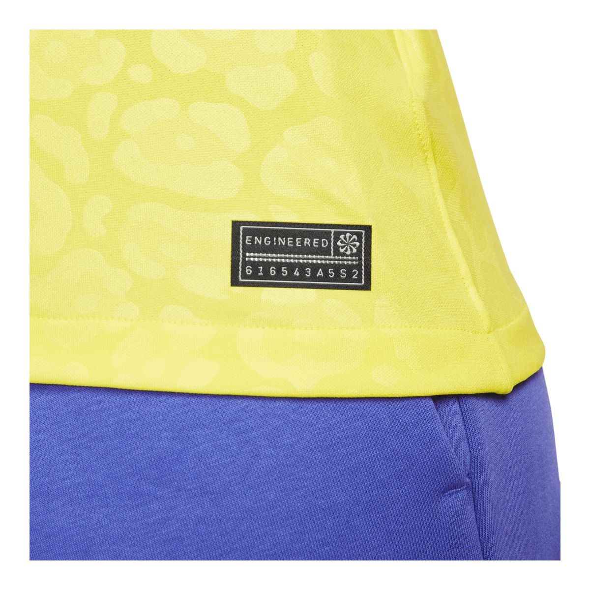 Brazil Nike Women's Replica Soccer Jersey, Football, International