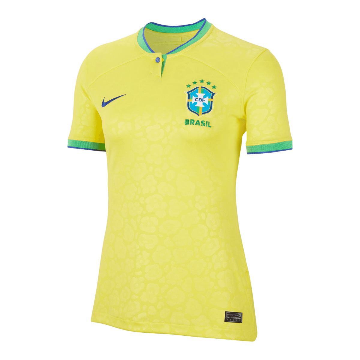Brazil Nike Women's Replica Soccer Jersey, Football, International