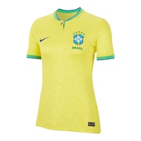 Brazil Nike Women's Replica Soccer Jersey, Football, International Front_Angled_Left