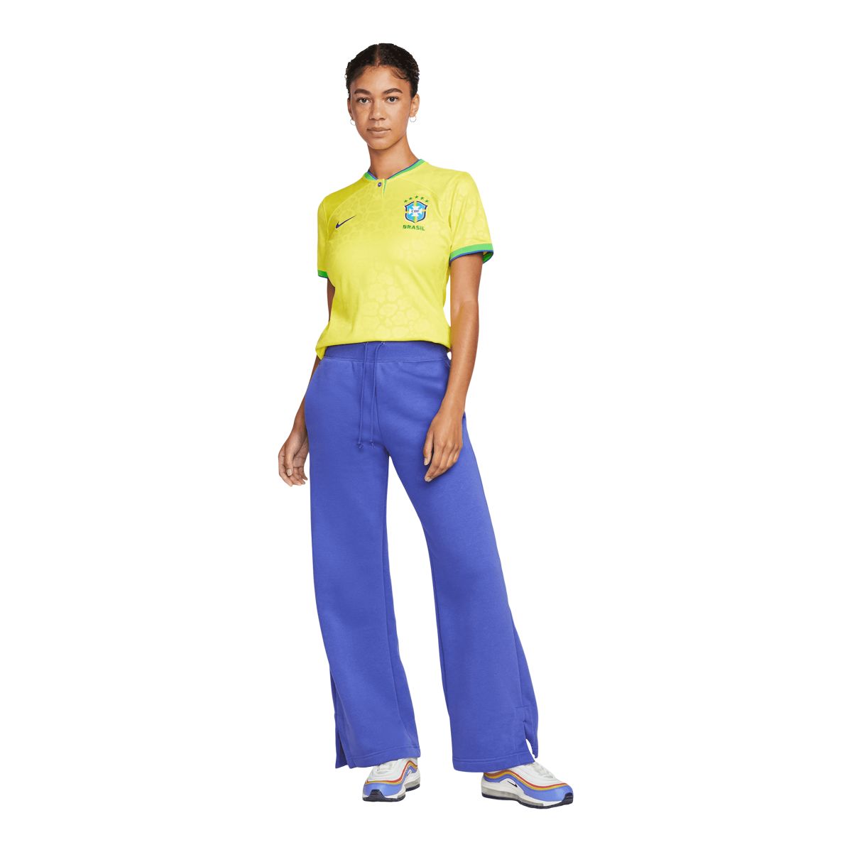 Brazil Nike Women's Replica Soccer Jersey, Football, International