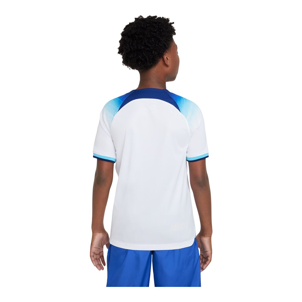 England Nike Youth Replica Soccer Jersey, Football, International