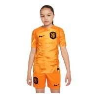 Netherlands Nike Youth Replica Soccer Jersey, Football, International Front_Flat