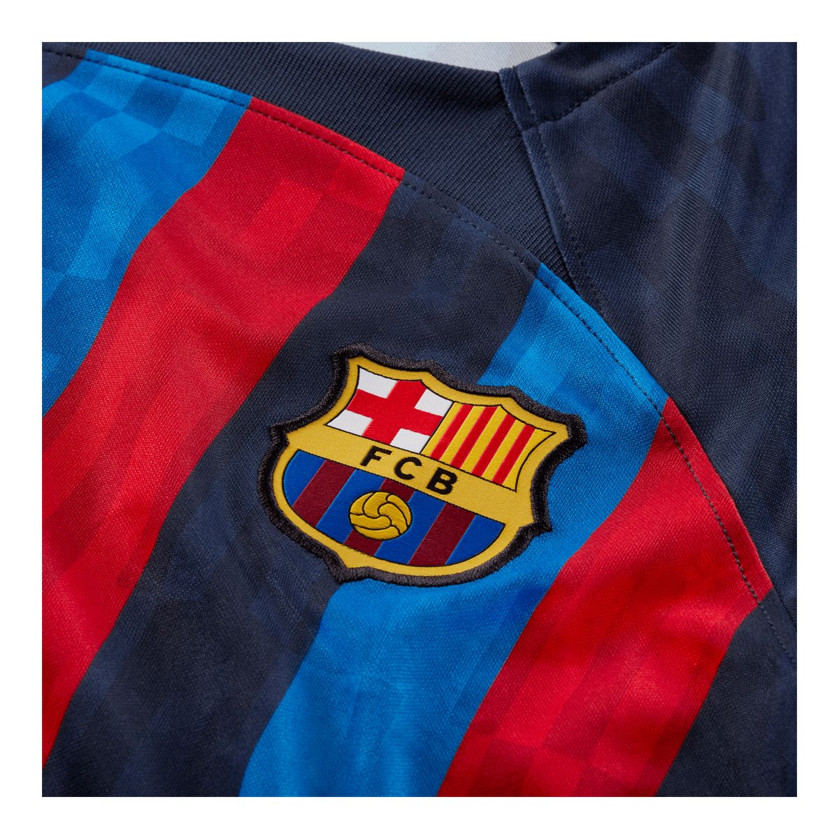 Barcelona 2022/23 Nike Youth Replica Soccer Jersey, Football