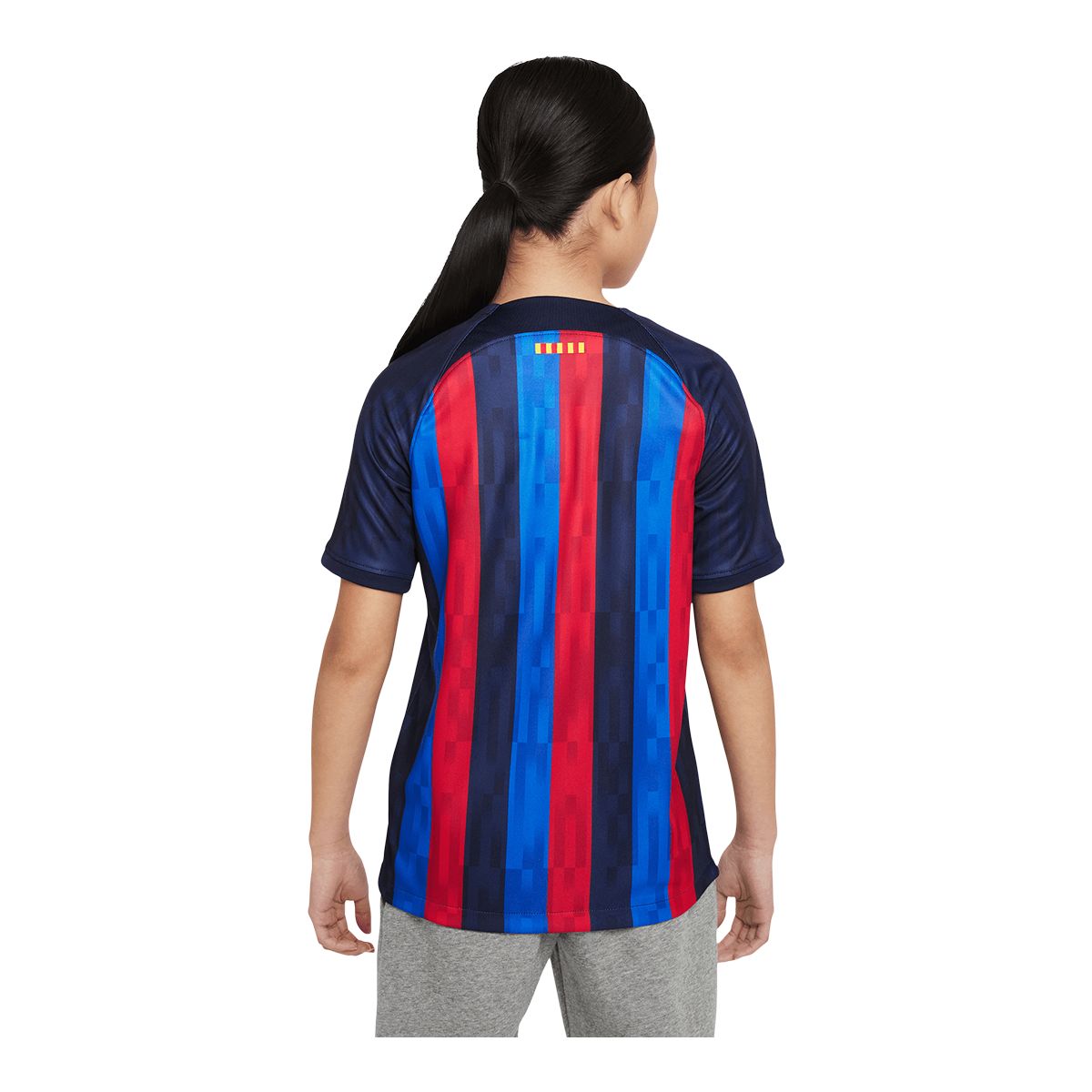 Barcelona 2022/23 Nike Youth Replica Soccer Jersey, Football