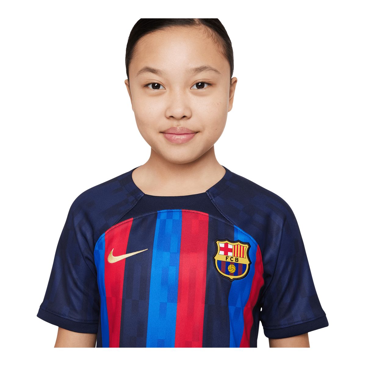 Barcelona 2022/23 Nike Youth Replica Soccer Jersey, Football