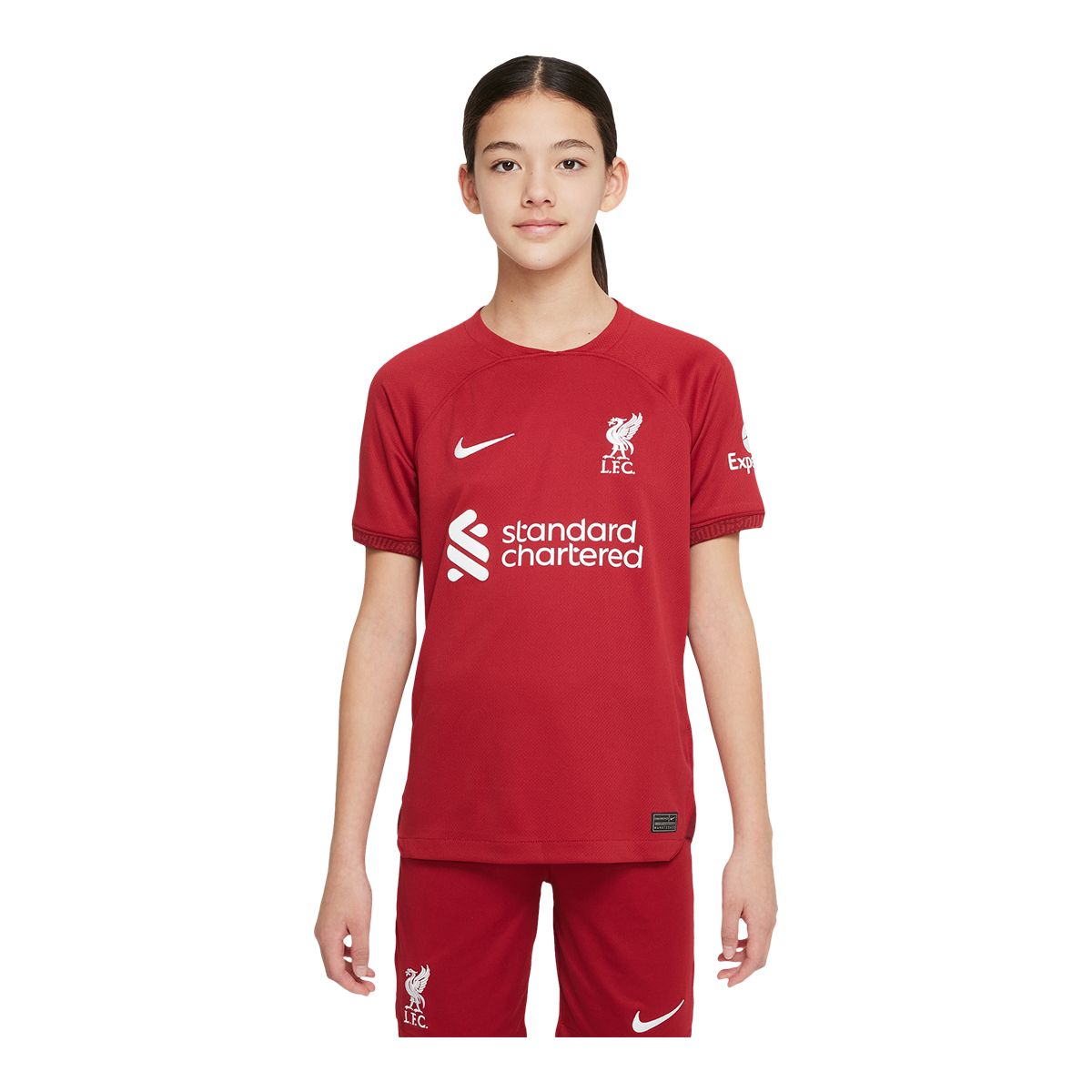 liverpool jersey sport chek