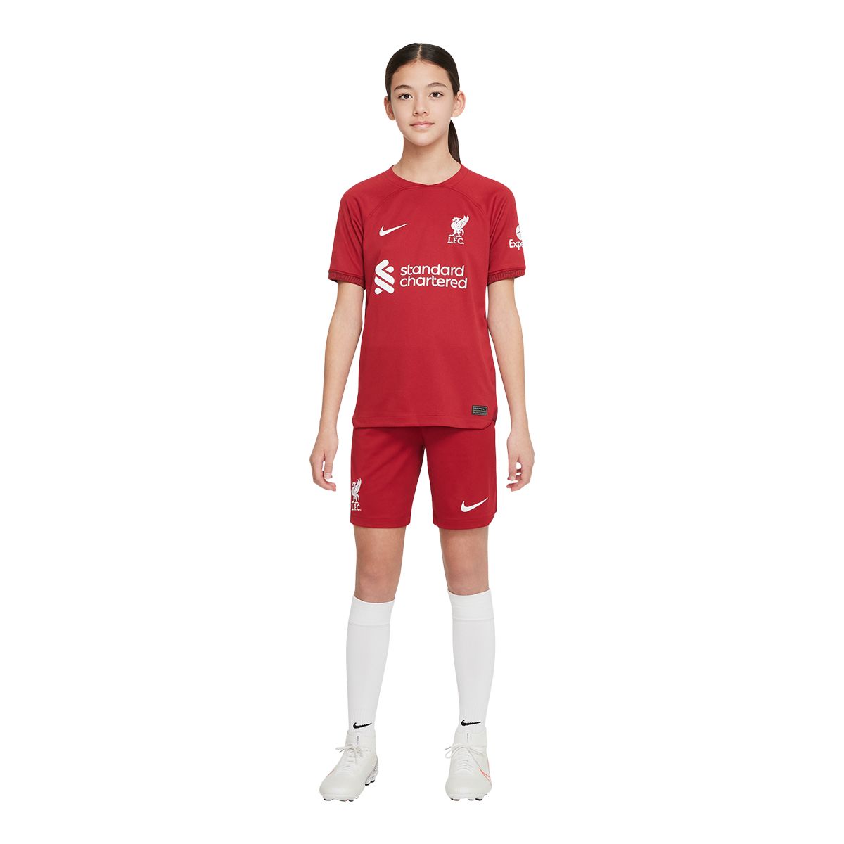 liverpool jersey sport chek