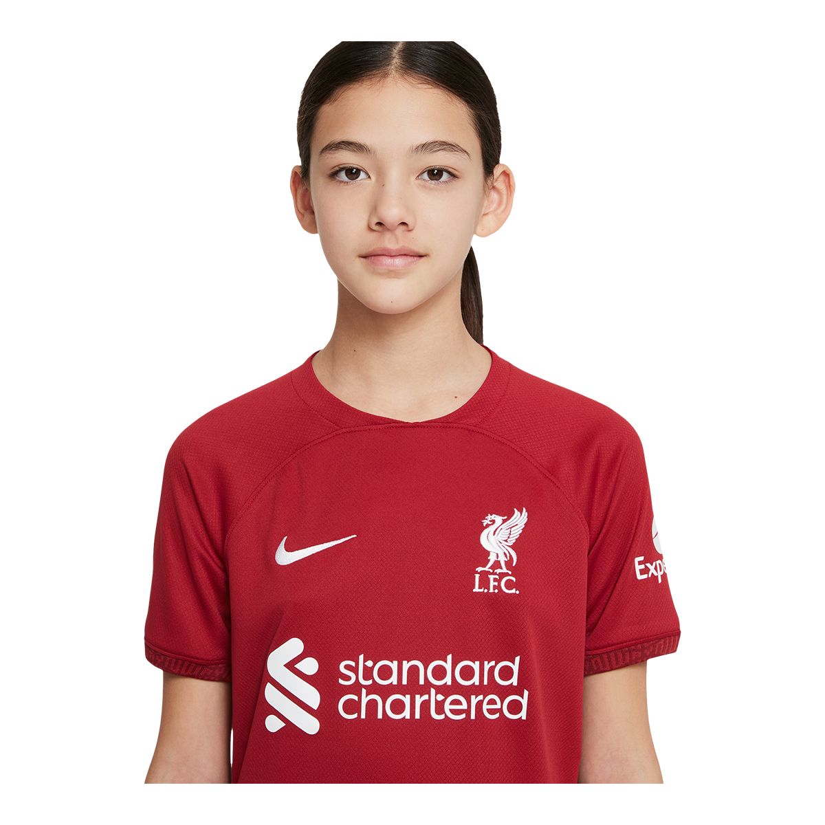 liverpool jersey sport chek