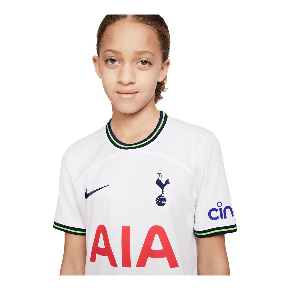 Tottenham Hotspur Nike Youth Replica Soccer Jersey, Spurs, Football, EPL