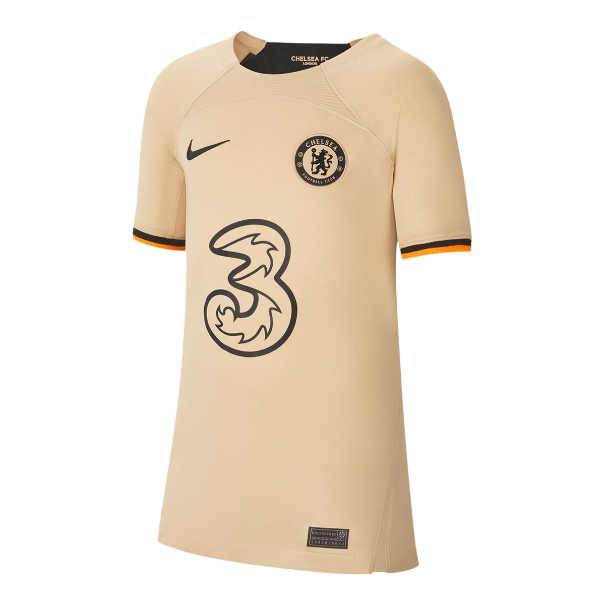 Image of Chelsea Nike Youth Replica Soccer Jersey Football EPL
