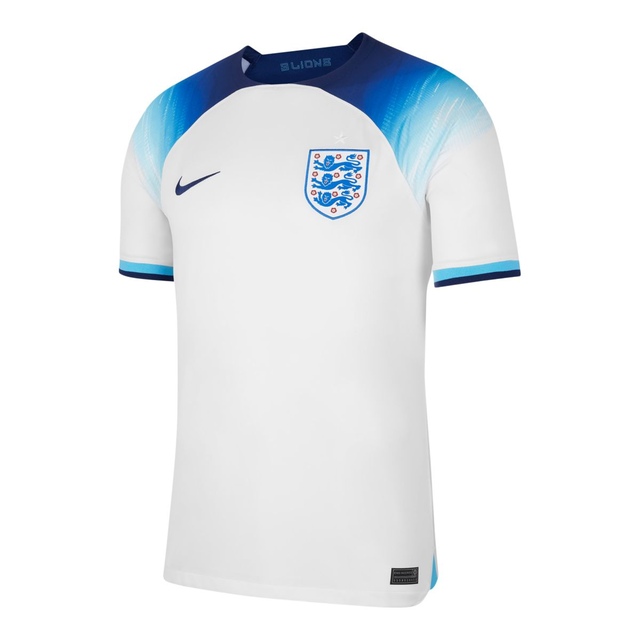 England Nike Men's Replica Soccer Jersey, Football, International