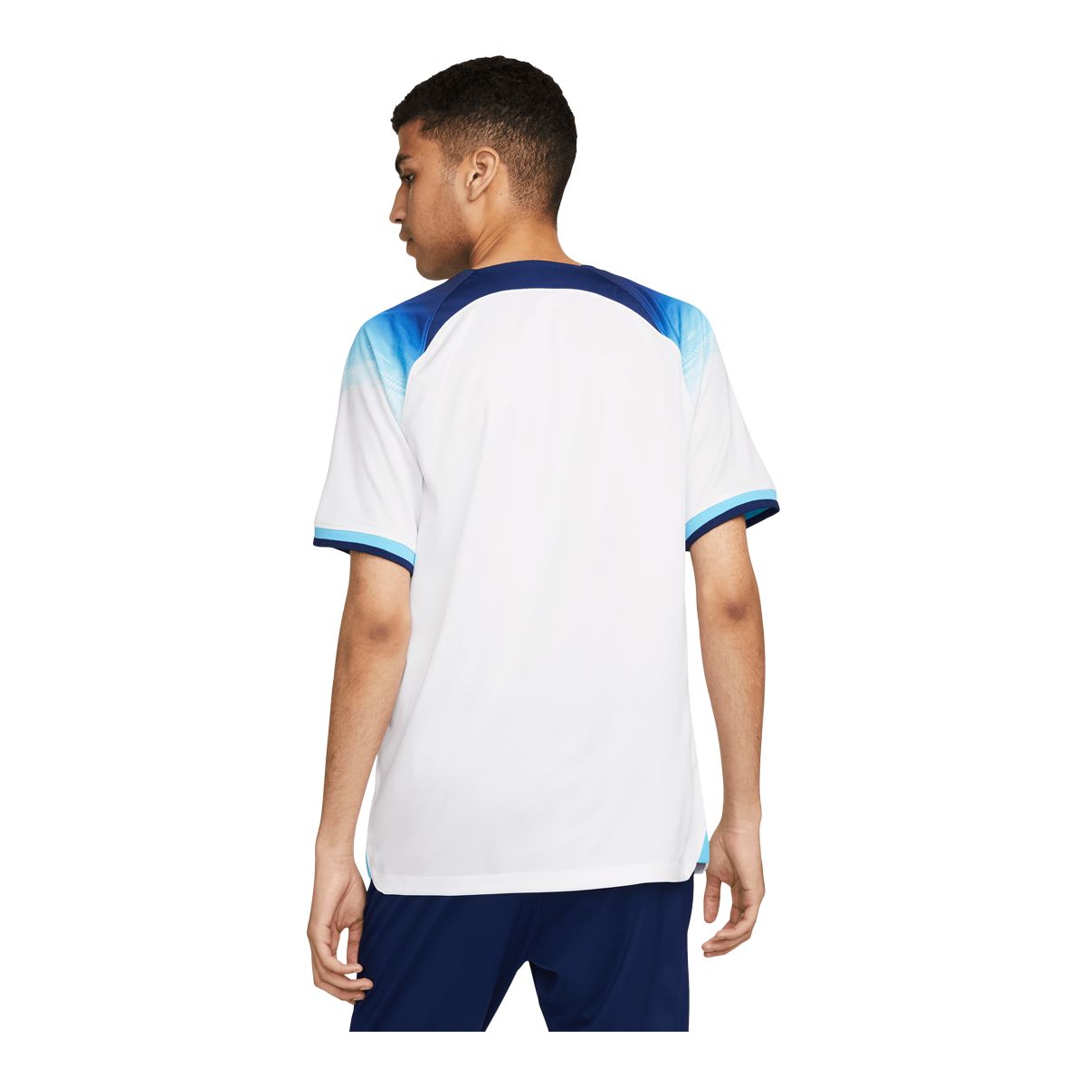 England Nike Men's Replica Soccer Jersey, Football, International