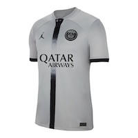 Paris Saint-Germain Nike Men's Replica Soccer Jersey, PSG, Football Front_Angled_Left