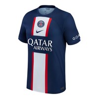 Nike Youth Paris Saint-Germain Replica Soccer Jersey Front_Angled_Left