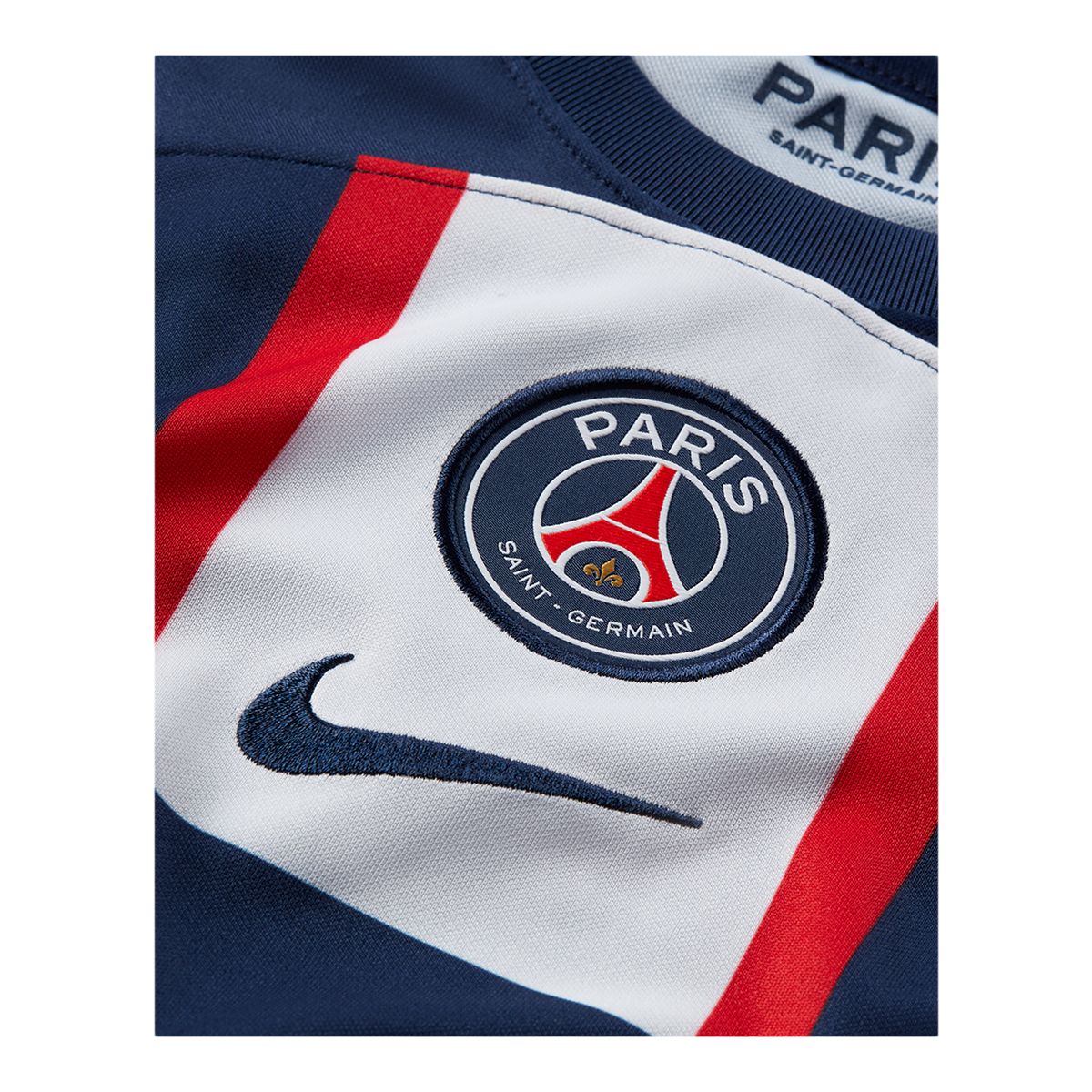 Paris Saint-Germain Nike Youth Replica Soccer Jersey, PSG, Football