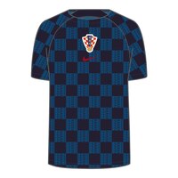 Croatia Nike Prematch Jersey Front_Flat