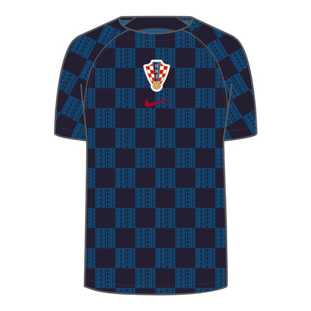 Croatia Nike Prematch Jersey