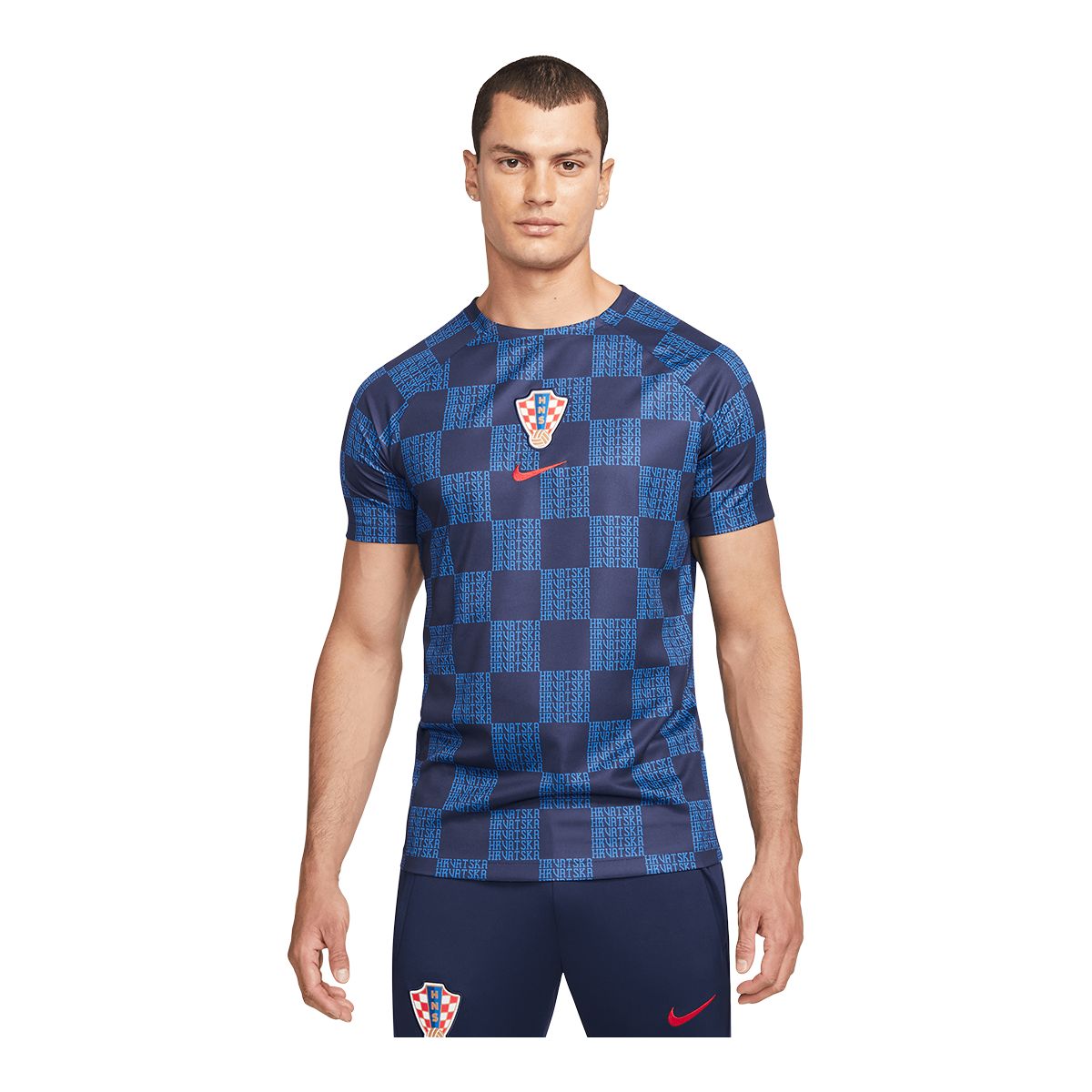 Croatia Nike Prematch Jersey