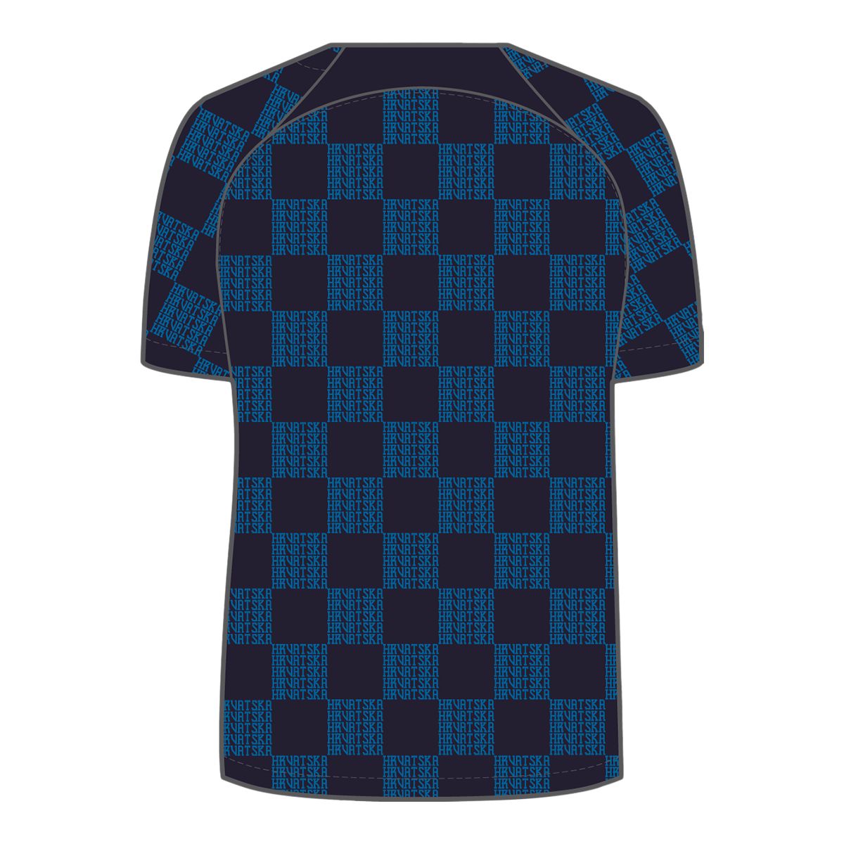 Croatia Nike Prematch Jersey