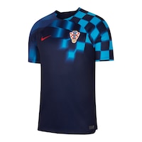 Croatia Nike Men's Replica Soccer Jersey, Football, International Front_Angled_Left