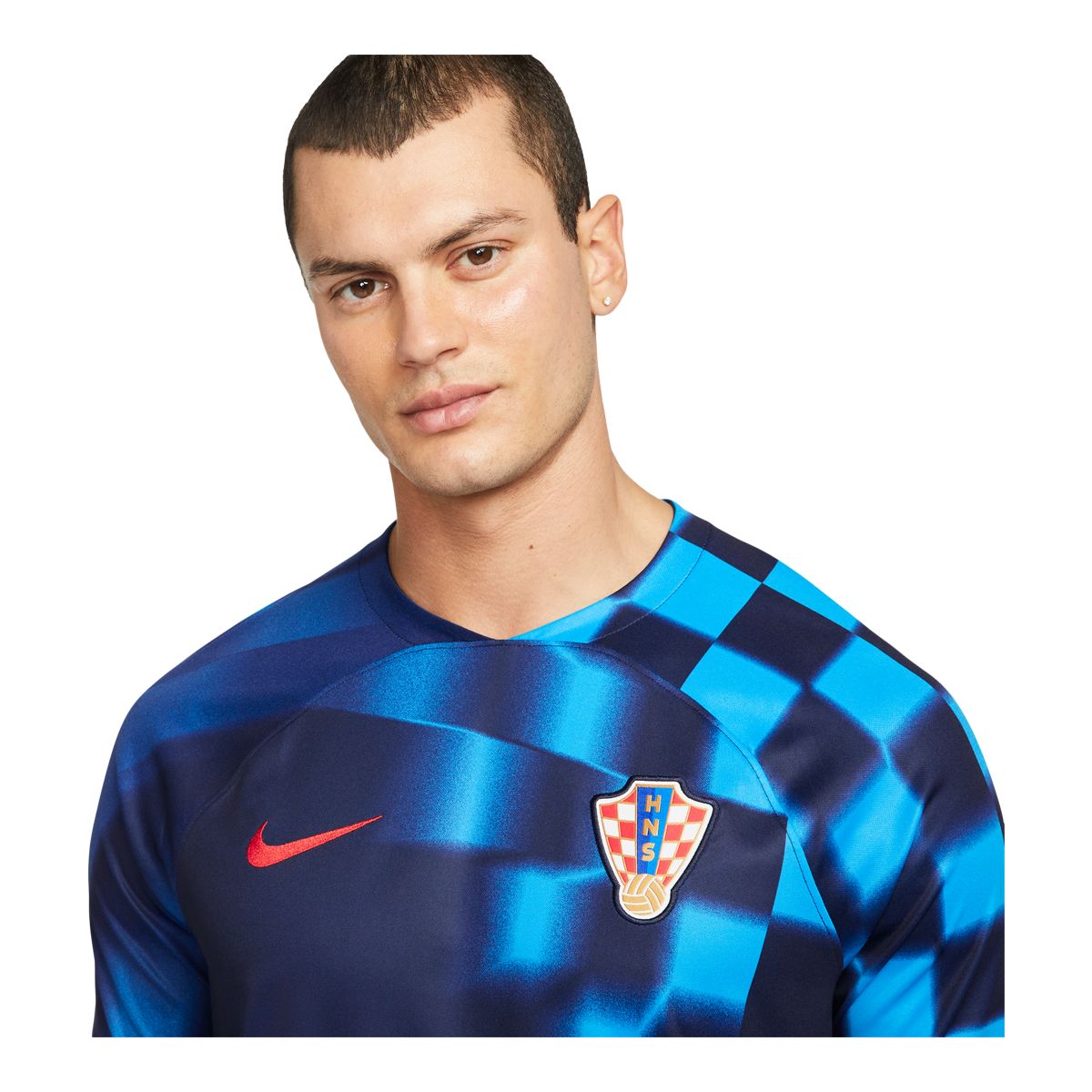 Croatia Nike Men's Replica Soccer Jersey, Football, International