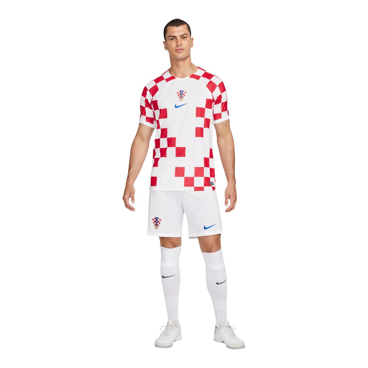 Croatia Nike Men's Replica Soccer Jersey, Football, International