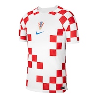 Croatia Nike Men's Replica Soccer Jersey, Football, International Front_Angled_Left