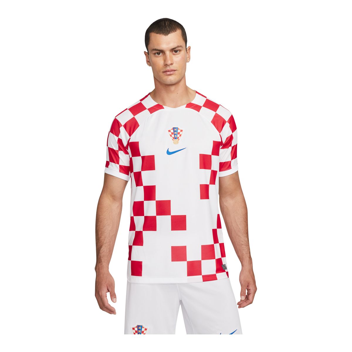 Croatia Nike Men's Replica Soccer Jersey, Football, International