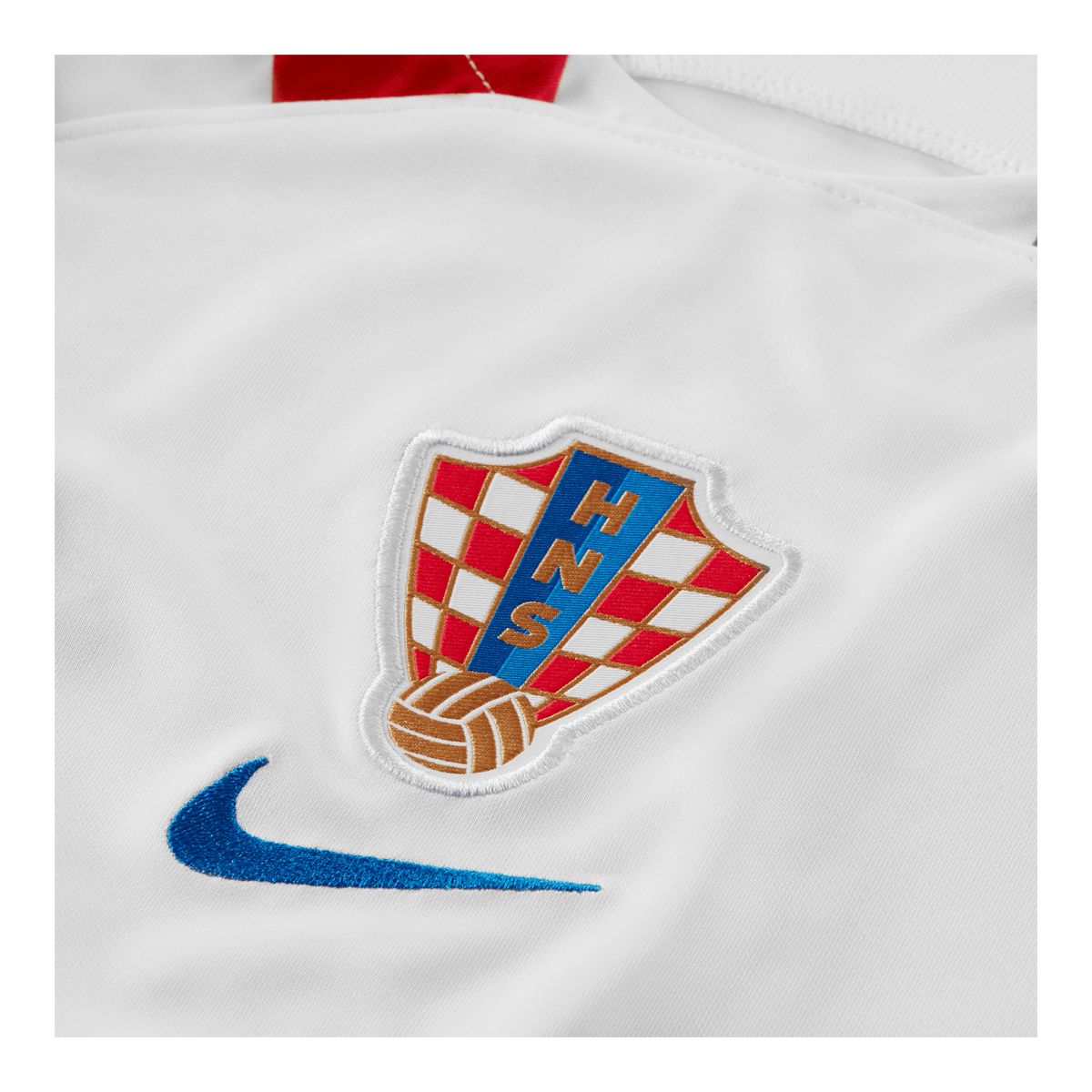 Croatia Nike Women's Replica Soccer Jersey, Football, International
