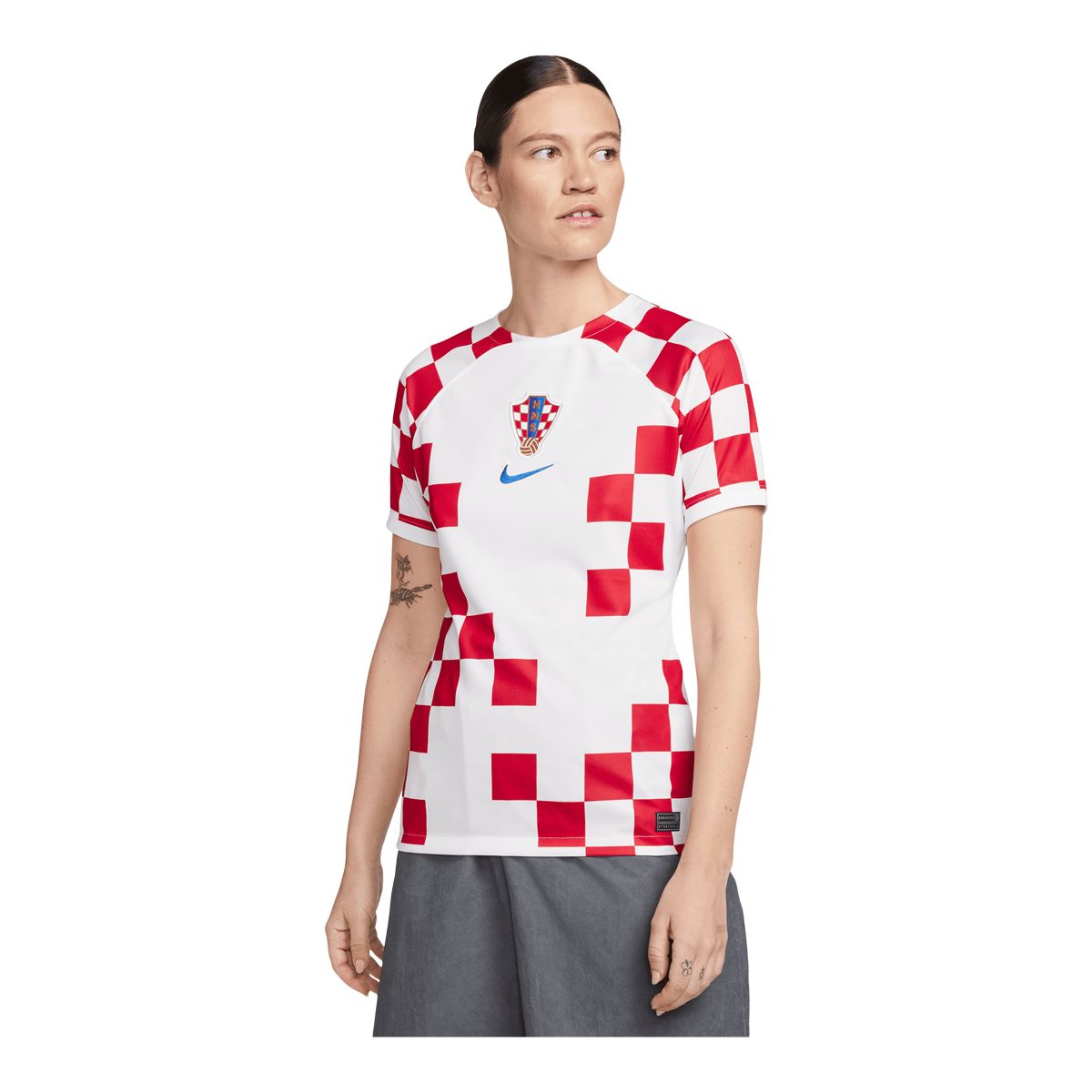 Croatia Nike Women's Replica Soccer Jersey, Football, International