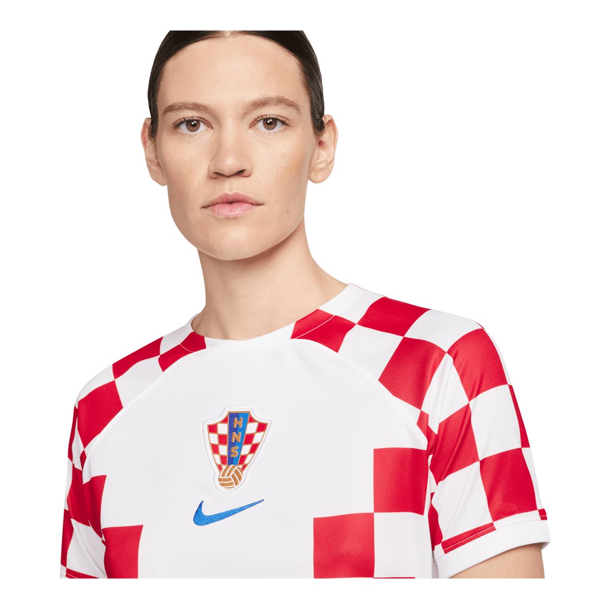 Croatia Nike Women's Replica Soccer Jersey, Football, International