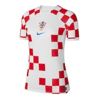 Croatia Nike Women's Replica Soccer Jersey, Football, International Front_Angled_Left