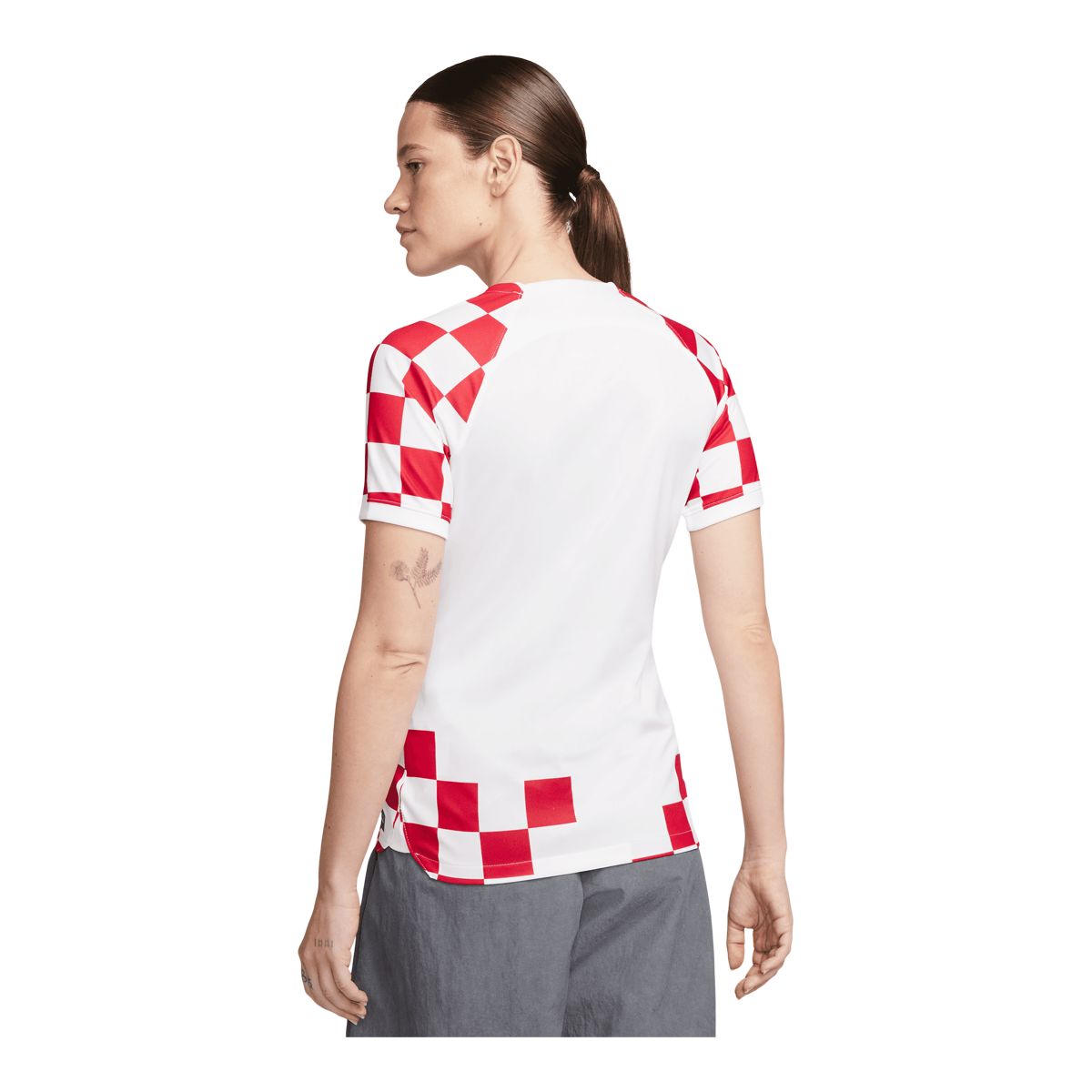 Croatia Nike Women's Replica Soccer Jersey, Football, International