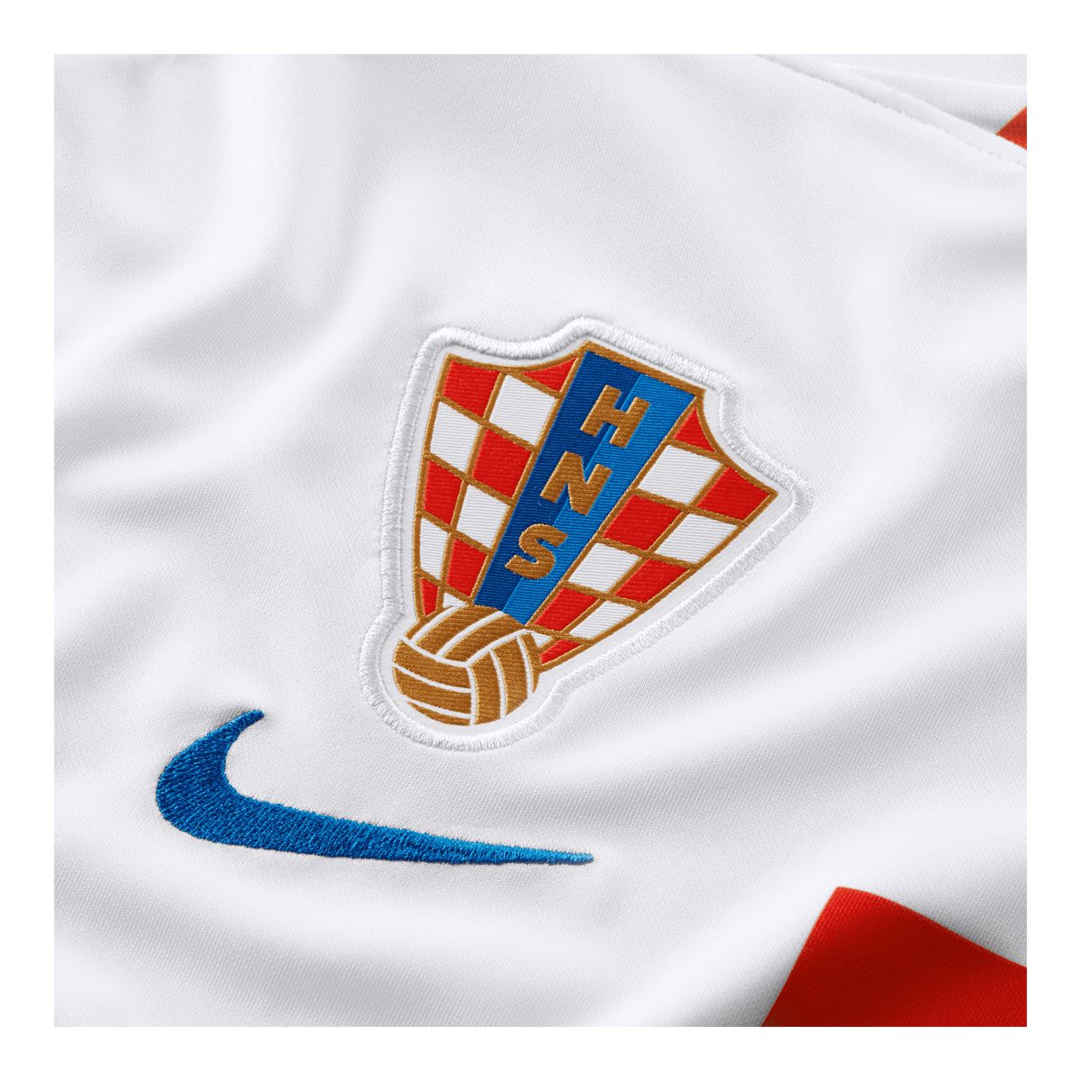 Croatia Nike Youth Replica Soccer Jersey, Football, International