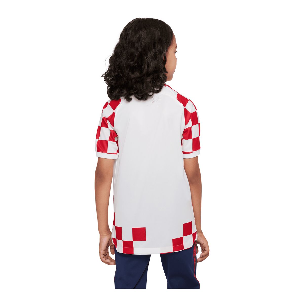 Croatia Nike Youth Replica Soccer Jersey, Football, International