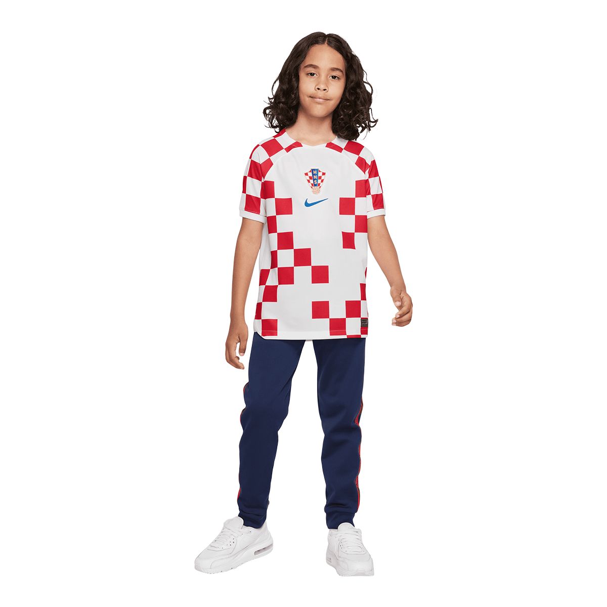 Croatia Nike Youth Replica Soccer Jersey, Football, International