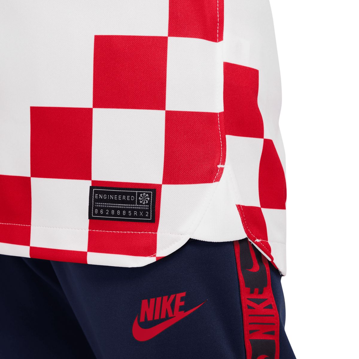 Croatia Nike Youth Replica Soccer Jersey, Football, International