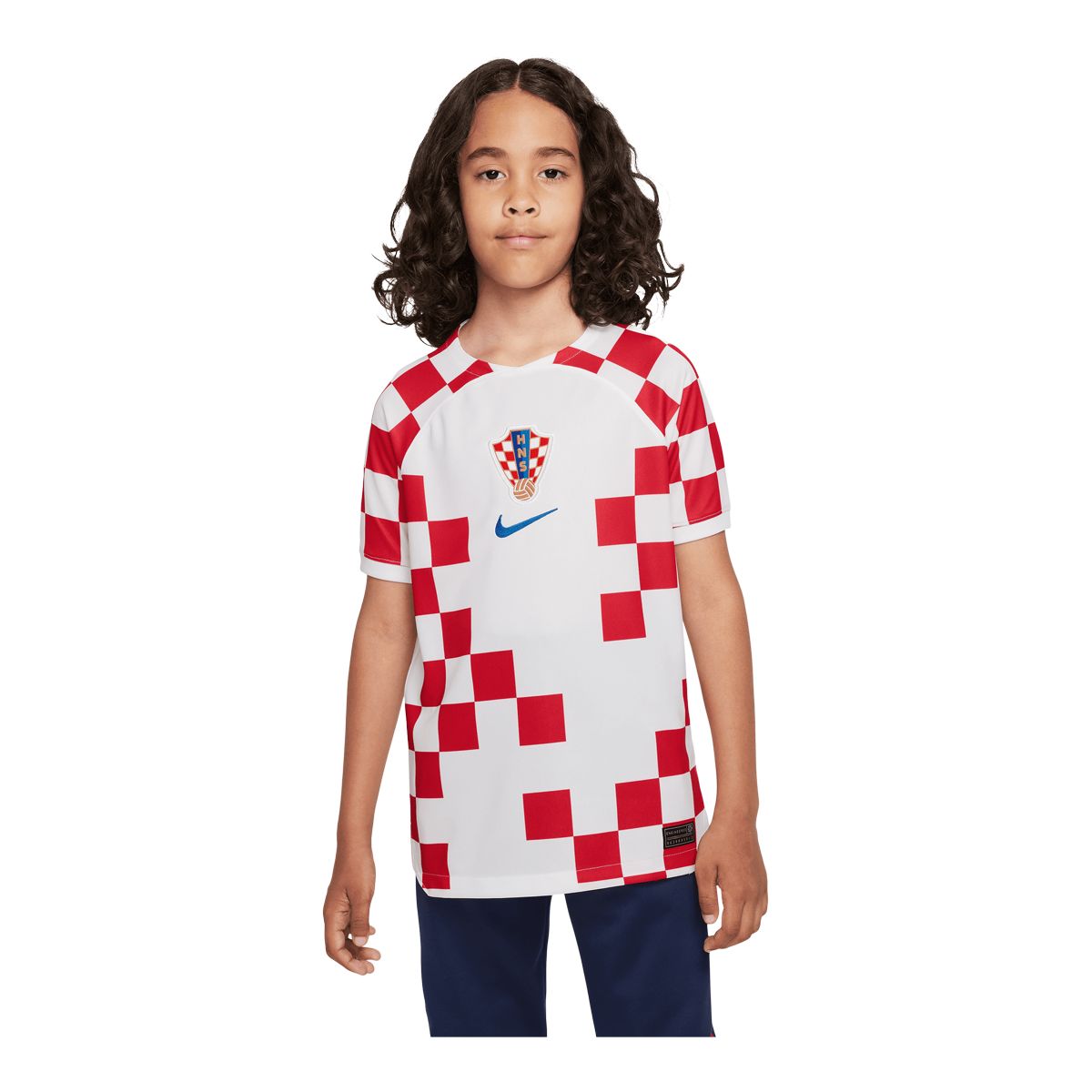 Croatia Nike Youth Replica Soccer Jersey, Football, International