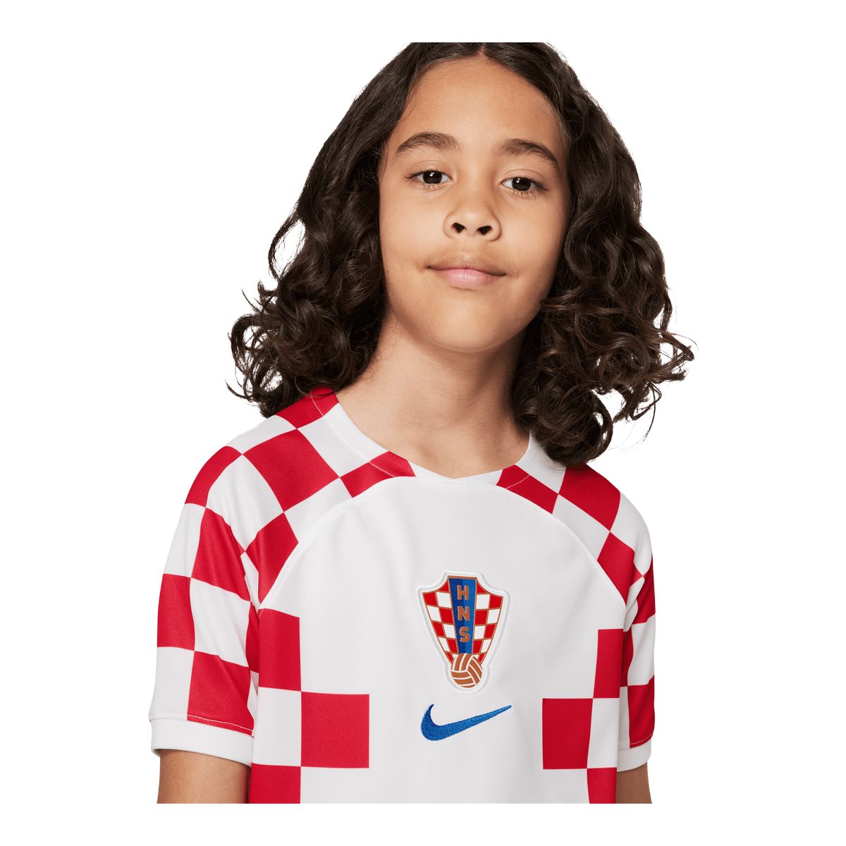 Croatia Nike Youth Replica Soccer Jersey, Football, International