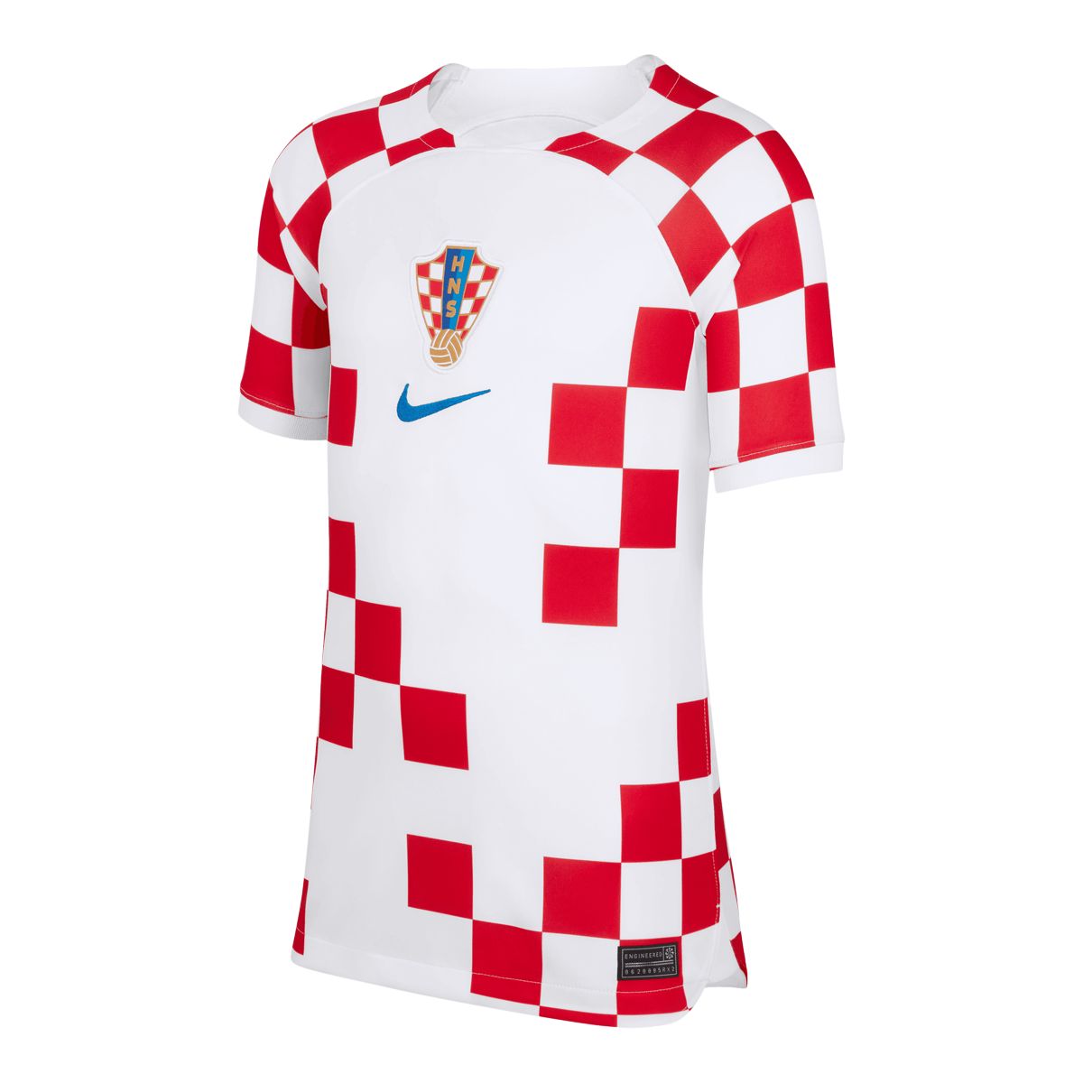 Croatia Nike Youth Replica Soccer Jersey, Football, International