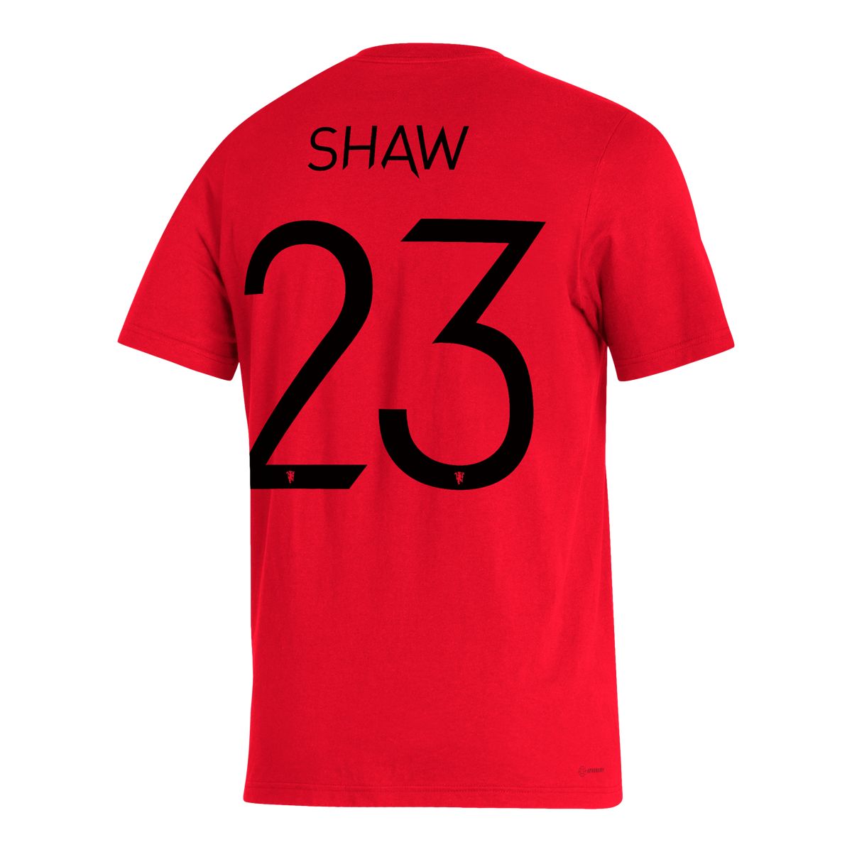 Manchester United adidas U Player Shaw T Shirt