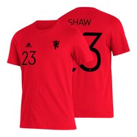 Manchester United adidas U Player Shaw T Shirt Composite_or_Mixed