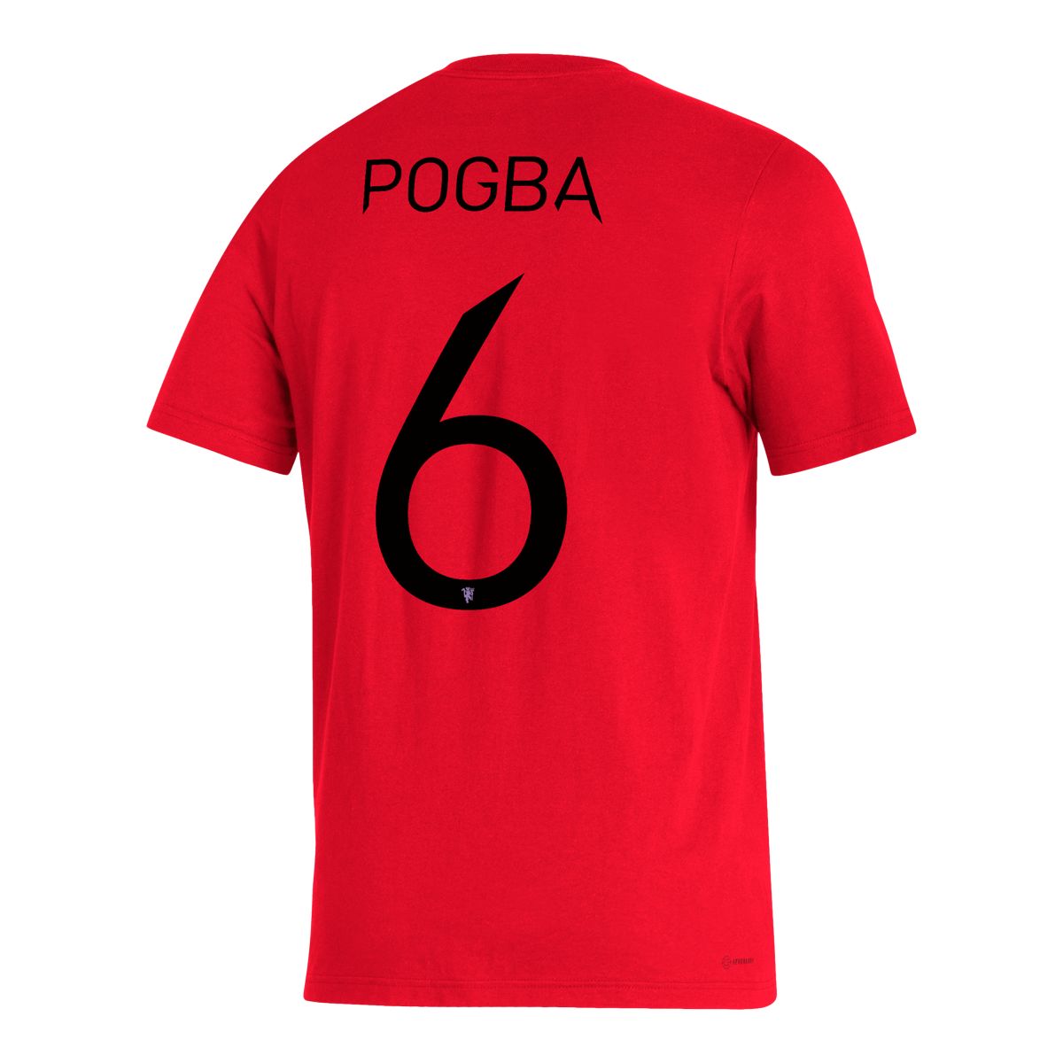 Manchester United adidas U Player Pogba T Shirt