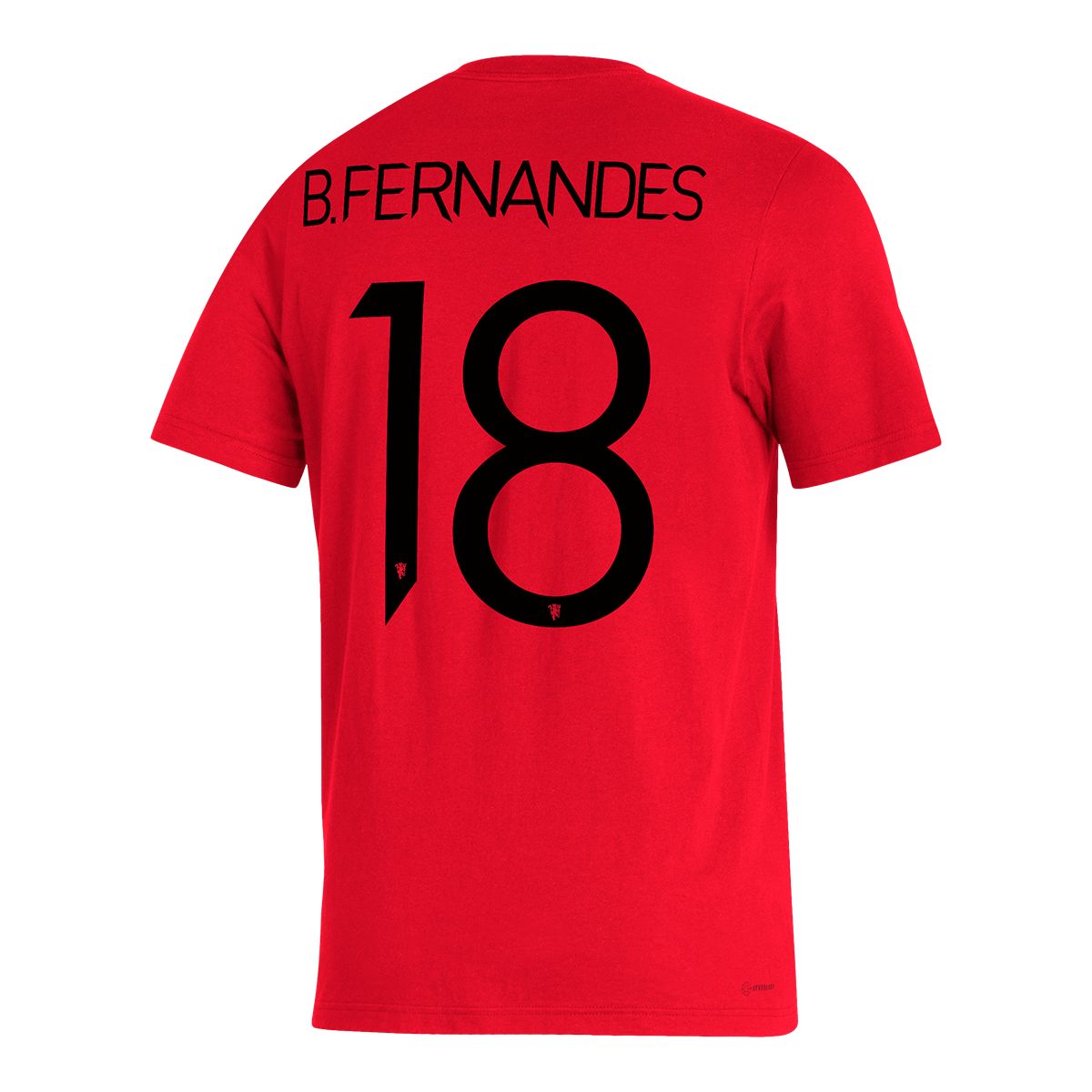 Manchester United FC adidas U Player Bruno Fernandes T Shirt