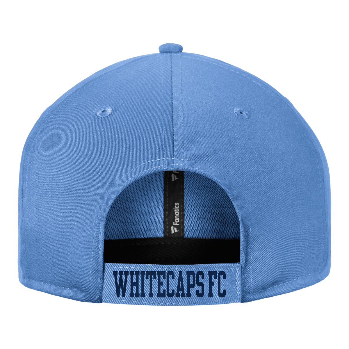 Vancouver Whitecaps Fanatics Alpha Adjustable Hat, MLS, Soccer