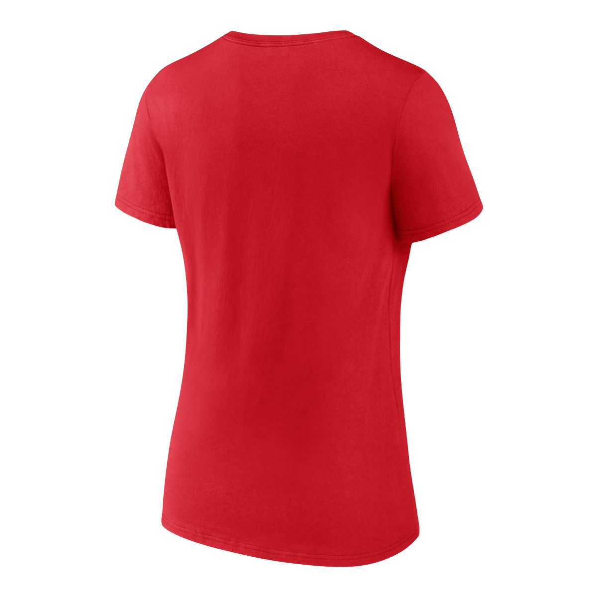 Toronto FC Fanatics Women's Evergreen Official Logo V Neck T-Shirt