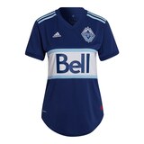 Vancouver Whitecaps adidas Women's Replica Soccer Jersey, Football, MLS Front_Flat